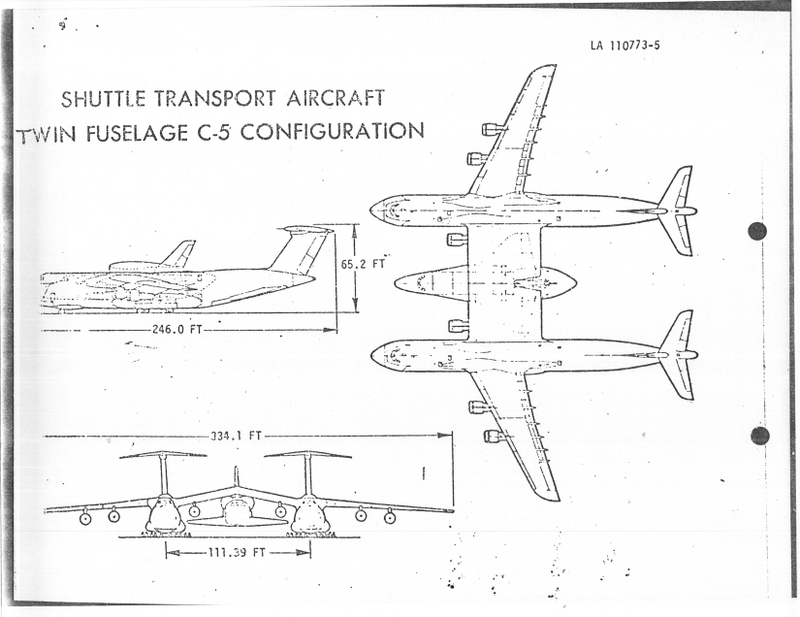 Illustration for article titled This Enormous Freak Of A Plane Was Designed To Carry A Space Shuttle